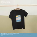 Áo ngắn tay cổ tròn Bamco Gami Bubaby