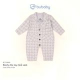 Body dài tay giả vest Bubaby BCT215800.09MA52