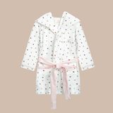 Áo choàng tắm Buộc dây Bubaby