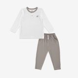 Bộ dài tay cổ trụ Bambus Gami Bubaby BBB110303.18ME29