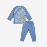 Bộ dài tay cài chéo Leafly Bubaby