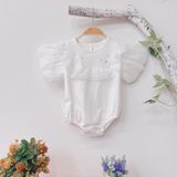 Body bông đính cườm Laciana - Trắng - 18-24m