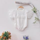 Body bông đính cườm Laciana - Trắng - 18-24m