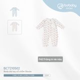 Body dài tay cổ chồm Gloute Bubaby BCT210502.06ME36