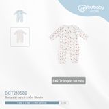 Body dài tay cổ chồm Gloute Bubaby BCT210502.06ME36