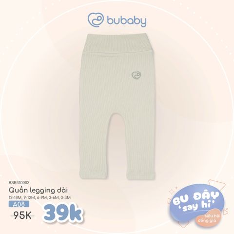 Quần legging dài Bubaby BSR410003.18MA08