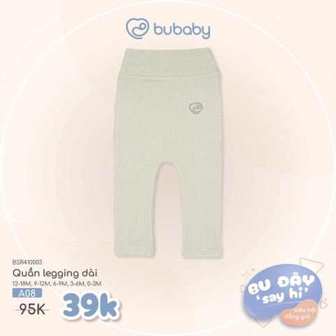 Quần legging dài Bubaby BSR410003.18MA08