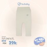 Quần legging dài Bubaby BSR410003.18MA08