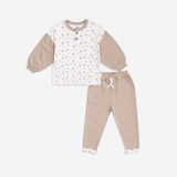 Bộ dài tay Bubaby cổ trụ Gloute BCT110301.03YF42