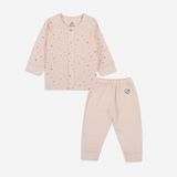 Bộ dài tay cài giữa Bambus Harmony Bubaby