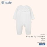 Body dài tay cài vai Bèo ngực Bubaby