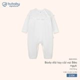 Body dài tay cài vai Bèo ngực Bubaby