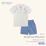 Bộ ngắn tay cổ Polo Ponie Bubaby