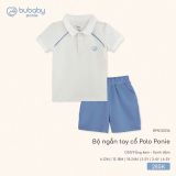 Bộ ngắn tay cổ Polo Ponie Bubaby