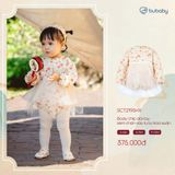 Body chip dài tay kèm chân váy tu tu Hoa xuân Bubaby