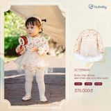 Body chip dài tay kèm chân váy tu tu Hoa xuân Bubaby