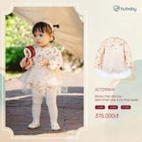 Body chip dài tay kèm chân váy tu tu Hoa xuân Bubaby