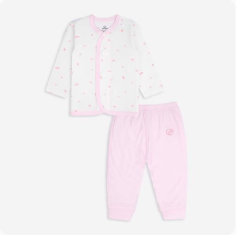 Bộ dài tay cài giữa Bambus Signature Bubaby BBB110209.03MB79