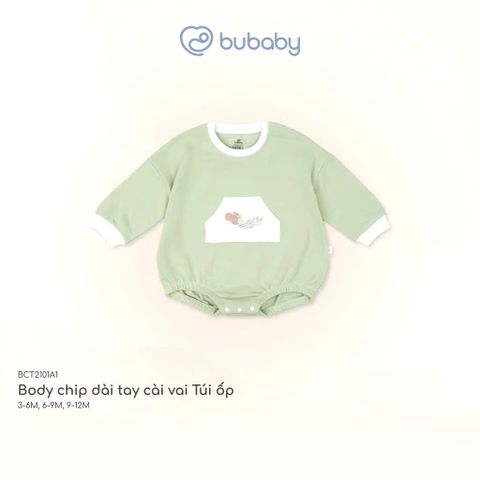 Body chip dài tay cài vai Túi ốp Bubaby BCT2101A1.12MG78