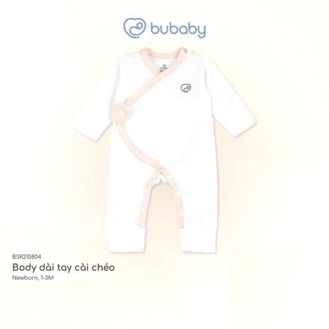Body dài tay cài chéo Bubaby BSR210804.0NBA12
