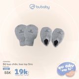 Bộ bao chân, bao tay Siro Bubaby ASR400006.FREA72