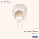 Mũ Bonnet viền bèo Bubaby