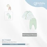 Bộ dài tay cài chéo Mimo Bubaby