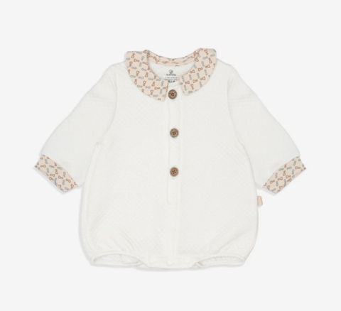 Body dài tay cài giữa cổ Peter Pan Bubaby BBS2102PP.06MA01