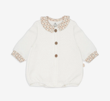Body dài tay cài giữa cổ Peter Pan Bubaby BBS2102PP.06MA01