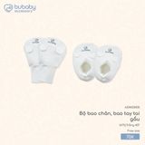 Bộ bao chân, bao tay tai gấu Bubaby