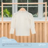 Áo Dài tay bồng Cổ cao bèo Molist Bubaby BMD310905.03YA12