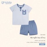 Bộ ngắn tay cổ trụ Bubaby