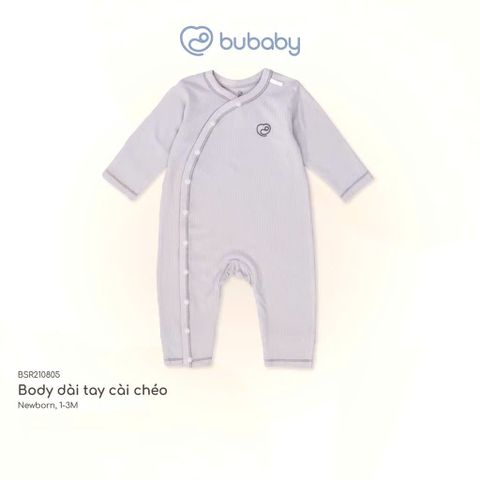 Body dài tay cài chéo Bubaby BSR210805.0NBA01