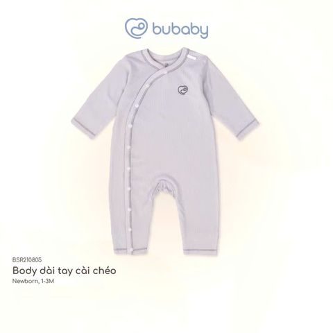 Body dài tay cài chéo Bubaby BSR210805.0NBA01