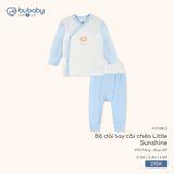 Bộ dài tay cài chéo Little Sunshine Bubaby