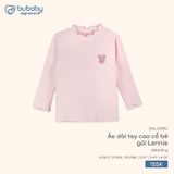 Áo dài tay cao cổ bé gái Lennie Bubaby