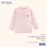 Áo dài tay cao cổ bé gái Lennie Bubaby
