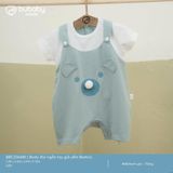 Body đùi ngắn tay giả yếm Bamco Bubaby BBC236600.06M86B
