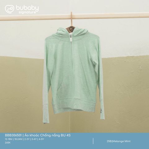 Áo chống nắng có mũ BU 4S Bubaby