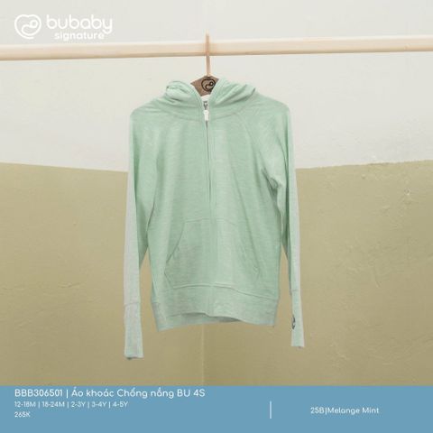 Áo chống nắng có mũ BU 4S Bubaby