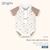 Body chip ngắn tay Ponie Bubaby