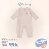 Body dài tay cài chéo Bubaby BSR210805.0NBA01