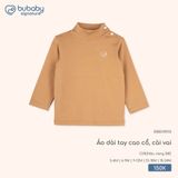 Áo dài tay cao cổ, cài vai Bubaby