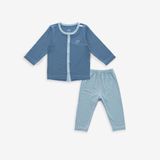 Bộ dài tay cài giữa Bambus Iconic 2 Bubaby