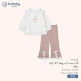 Bộ dài tay Bubaby cho bé từ 6 tháng đến 5 tuổi