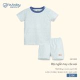 Bộ ngắn tay cài vai Bubaby