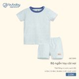 Bộ ngắn tay cài vai Bubaby