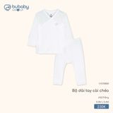 Bộ dài tay cài chéo Bubaby