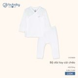Bộ dài tay cài chéo Bubaby