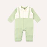 Body dài tay cài giữa cổ Peter Pan Bubaby